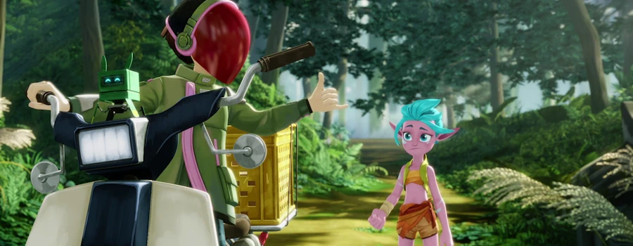 Луда: Дух леса